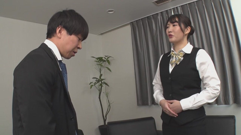 Eros721 official: 青山真由 プロの働く女性 いたずらな欲望に気遣うコンシェルジュ