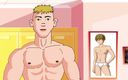 Mr. Gay cartoon movies: Oryo Toons big boys