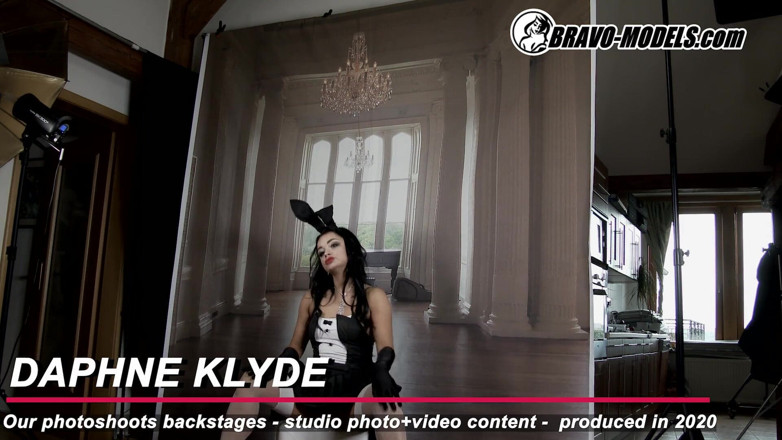 Bravo Models Media: Buổi chụp hình 388-backstage Daphne Klyde - Người lớn