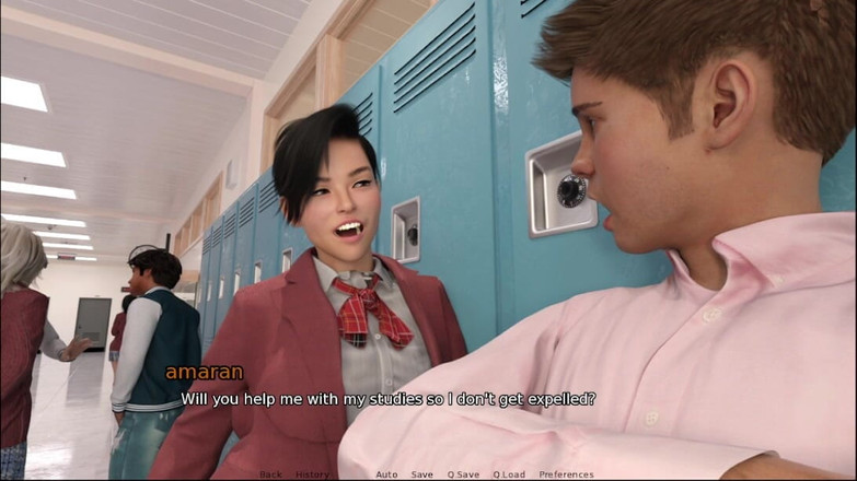 Amaran Futas: Gameplay du monde trans, partie 11