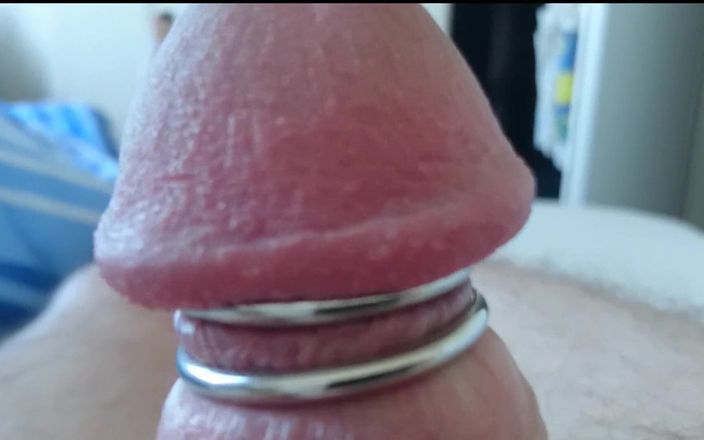 Carmen_Nylonjunge: Yeni penis tıkacı ile çıplak