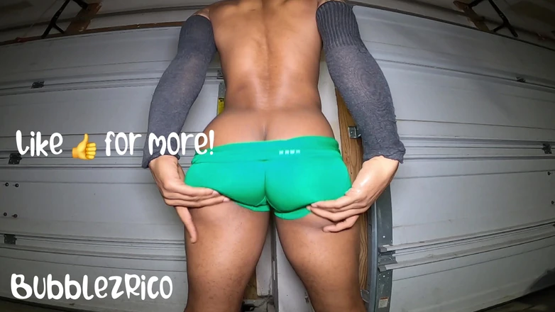 Bubble_butt_babe: Big Booty Femboy Makes Ass Clap