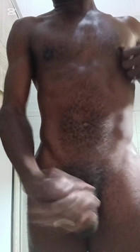 Masturbating in the Restroom