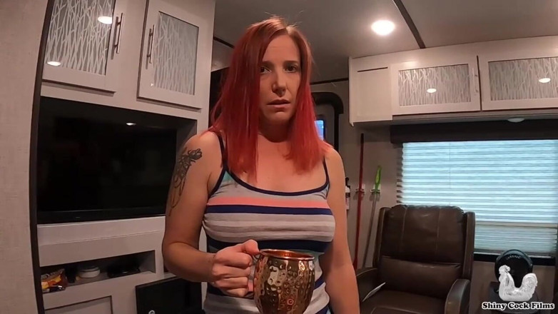 Jane Cane: Stepmom Gives Stepson Cougar Juice - Shiny Cock Films, Jane Cane