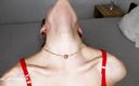 Lanreta: Halsfetisch in nahaufnahme