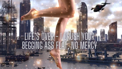 Goddess Misha Goldy: The Nlp Toolbox: Life’s Over - I Crush Your Begging Ass...