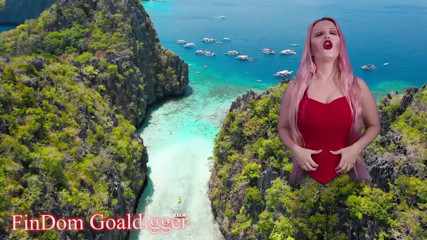 FinDom Goaldigger: Orgasme avec les mains libres