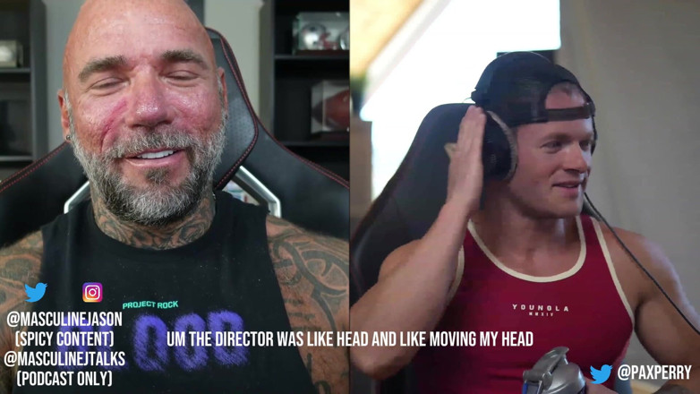 Raw and Uncensored with Masculine Jason: Porn Star Confessions - Pax Perry (episódio 160)