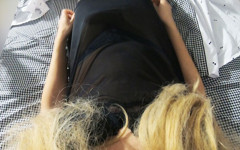 POV Hand Job on the Bed thumbnail