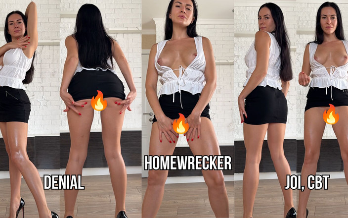 Princess Monica: Bratty Homewrecker JOI Negación, CBT