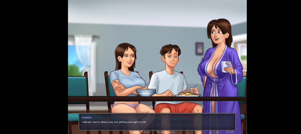 The anime king: Jenny tüm sahneler derlemesi - yaz mevsimi efsanesi