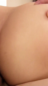 Skinny Asian Teen Licked and Fucked in Hairy Pussy by Step Dad