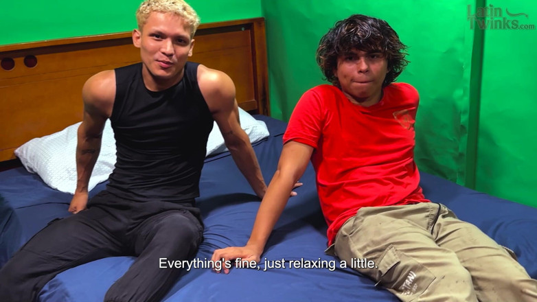 Latin Twinks: John Bleck and Damian Cross's Chill Casting Turns Intense with...