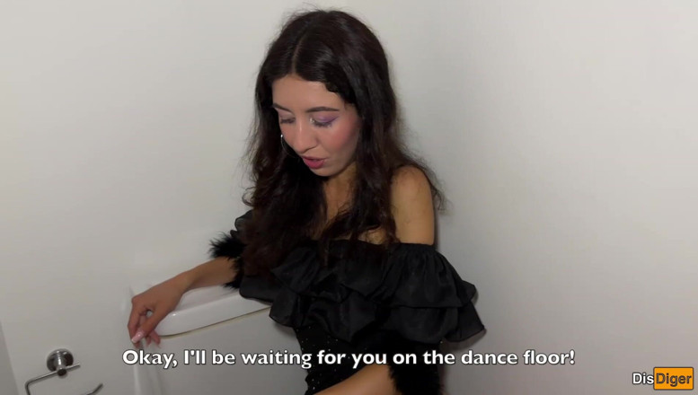 Dis Diger: Horny Girl Takes My Hand in a Night Club and...
