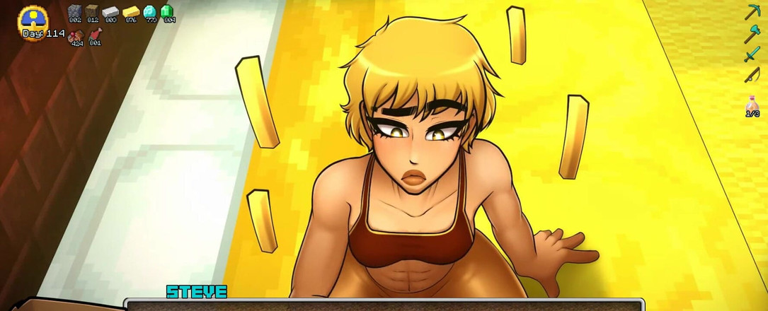 LoveSkySan69Real: Minecraft Nadržené řemeslo - část 62 Blaze honění od Loveskysanhentai