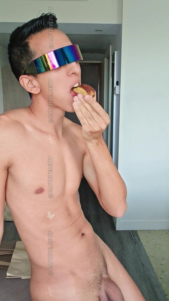 baptiste_petit: Çikolatalı ekler.