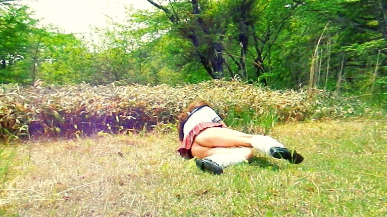 Pai-chan: Мини-юбка и свободные носки