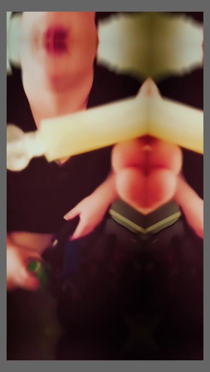 Redhead Rebel: Nasty BBW Eating Mick Stabbers Snot Out of Syringe