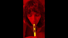 Akasha7: 나를 찾아, 나는 복종하고 나는 완벽한 오럴을주고 Akasha7