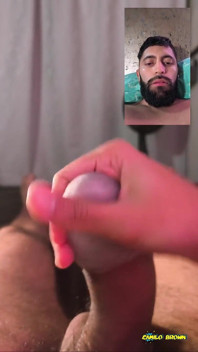 Using a Tenga Egg on My Big Uncut Cock Filling It with Cum and Letting It Drip Onto My Mouth