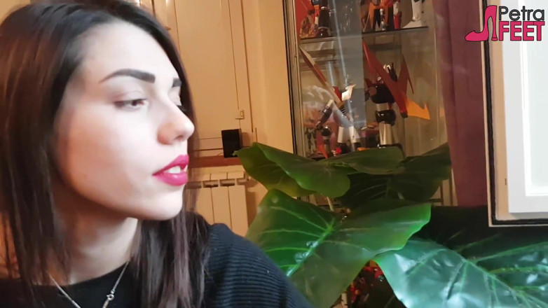 Smokin Fetish: Rauchen in nahaufnahme mit einem schönen mädchen