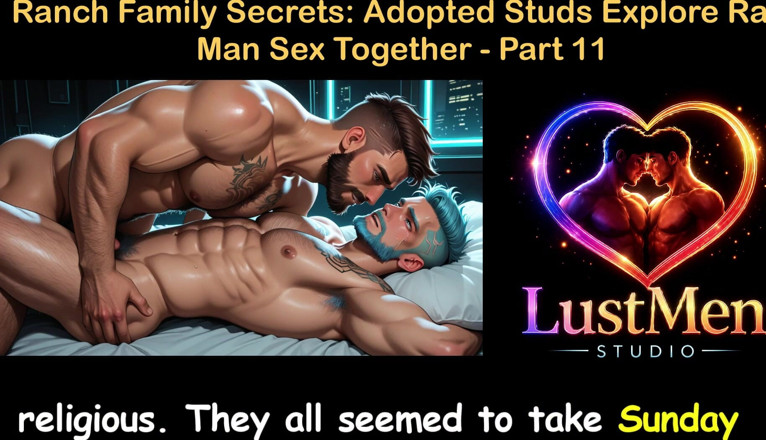 LustMen: English Audio Gay Sex Story - Ranch Line Secrets: Adopted Studs...