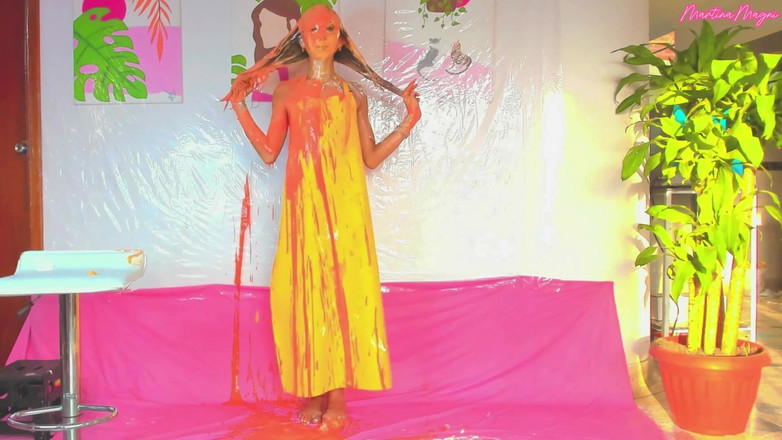 MartinaMagni: Вам!! Катастрофа слизу з фартусом