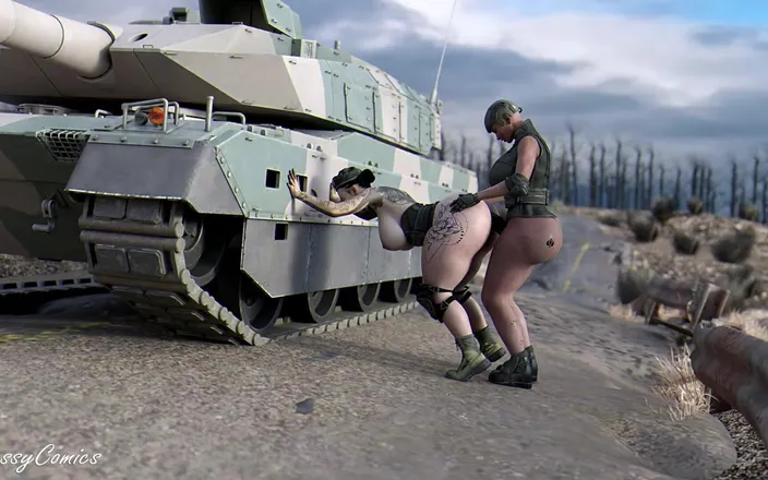 Sassy Comics Trans: Comando Anal Fuckin POV in Warzone Frontlines - Sassycomics