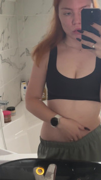 In the Bathroom