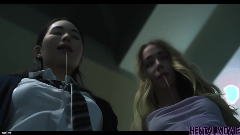 Hentai.movie: Tre ragazze vengono possedute