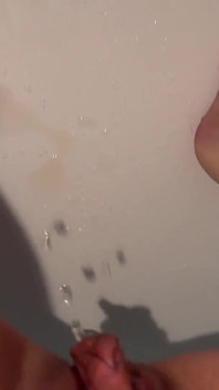 Ženské POV chcaní ve vaně