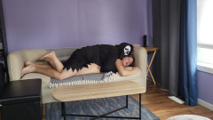 Celaena C: Celaena C chevauche une bite fantôme