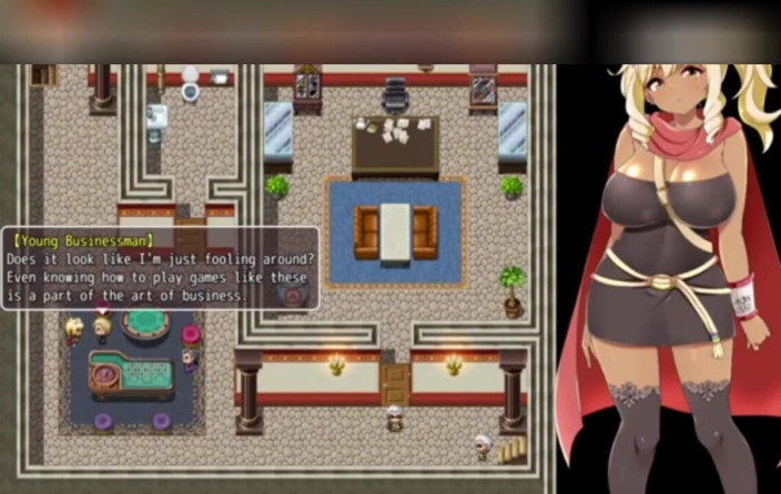 3DXXXTEEN2 Cartoon: Avalée par des gobelins. Dessin animé porno en 3D, sexe