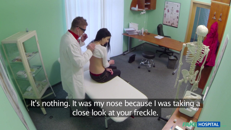 Fake Hospital: Fake Hospital - Naughty Vocal Patient Takes Doctor's Cock in Her...