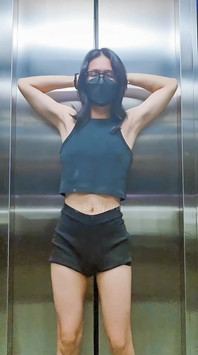 Chastity Dance Elevator