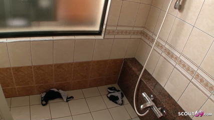 Asian porn collection: Thresssome fuck with two college Asian skinny teen and hairy...