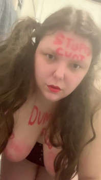 Shaking Udders Dumb Fat Pig Humiliation