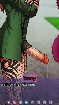 Futadomworld: a Bunch of Futas with Big Cocks Throat Fuck Male in the Back Alley - Episode 6