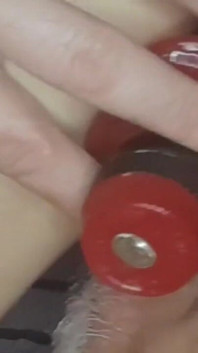 69 mit Dildo