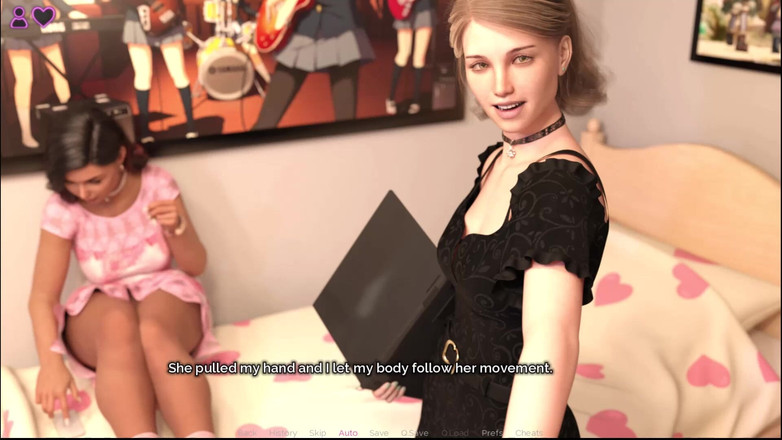 Johannes Gaming: Neuvau # 4 - Suzie e johannes hanno un momento... Johannes e R......