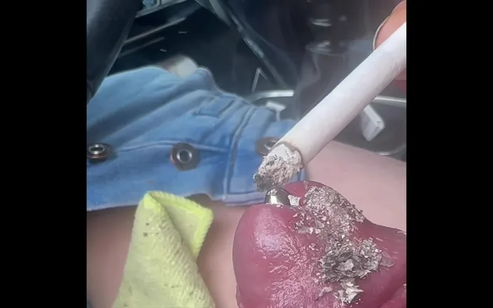 No limit cbt slave: Sounding and Cock Ashtray