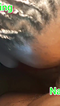 Cette black excitée aime la baise hardcore !