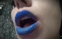 Goddess Misha Goldy: Попередній перегляд #lipstickfetish та #vorefetish відео: 5 колторів для моїх губ і gummy bears vore