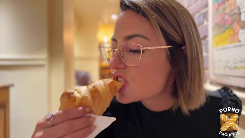 Porno Baguette: PAM, blonde cantik, sukakan zakar besar