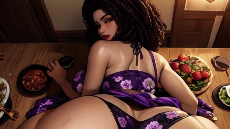 Spicy Toons: Moje žena seděla na mém klíně v šatech, takže jsem do ní...