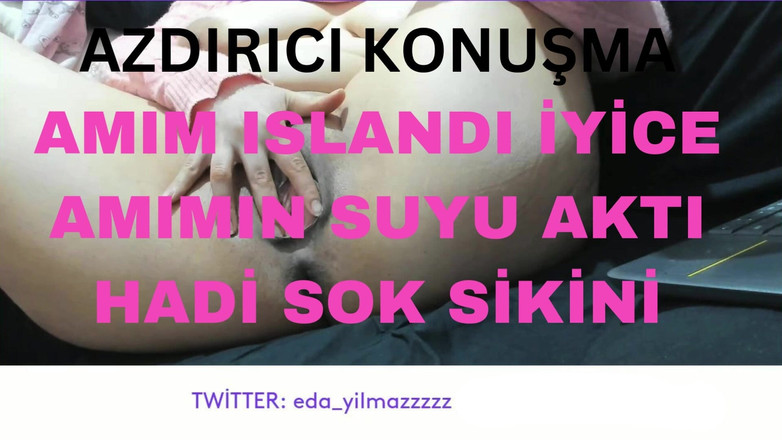 turk_milf_porno: Pizda mea s-a udat - vorbe murdare
