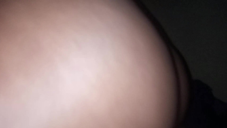 DFLOW69: Långsam ridning honom till min orgasm &amp;creampie