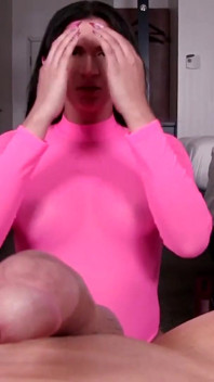Trans latina knaller slikt je pik