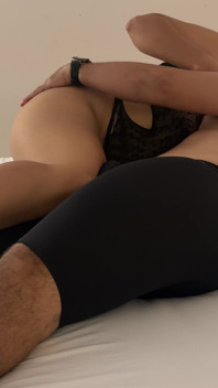 Stepsister Came Into My Room to Tease Me and Make Me Cum on Top of Her