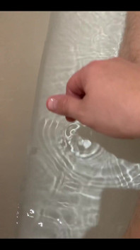 My Bath Was Full of Cum After I Jerked off There